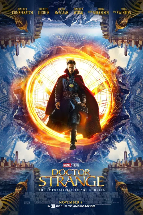 Official poster for Doctor Strange (2016)