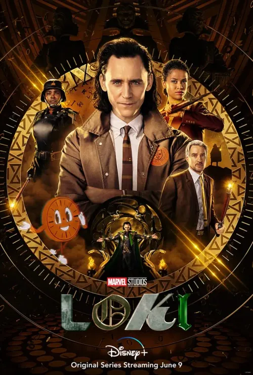 Official poster for Loki (2021)