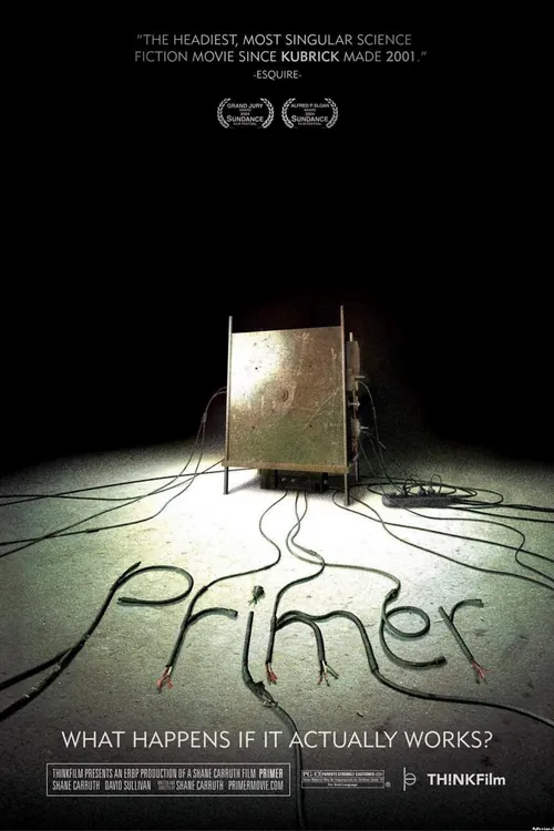 Official poster for Primer (2004)